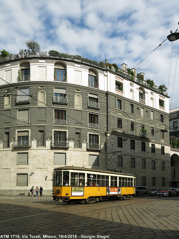Tram a Milano 2016 - Ca' Brutta.