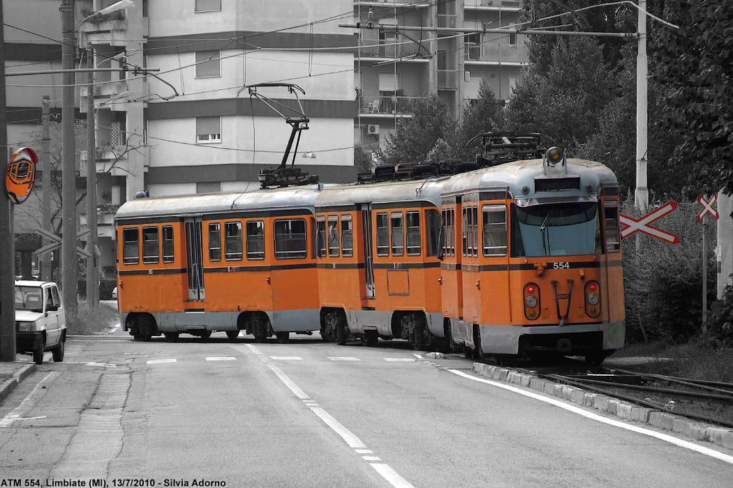 Bianconero - colore - Limbiate Ospedale.