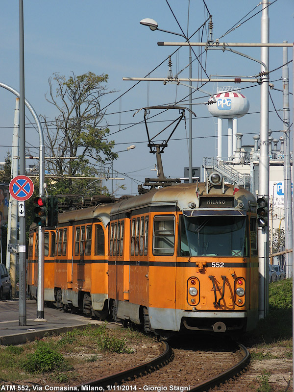 L'ultimo interurbano vive! - Comasina.