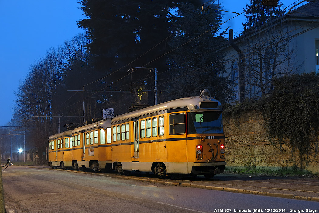 L'ultimo interurbano vive! - Limbiate.