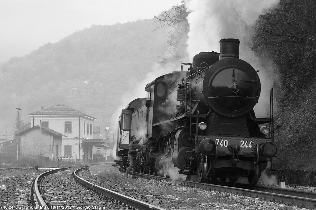Vapore in Garfagnana - Gragnola.
