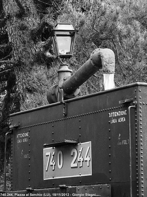Vapore in Garfagnana - Piazza al Serchio.