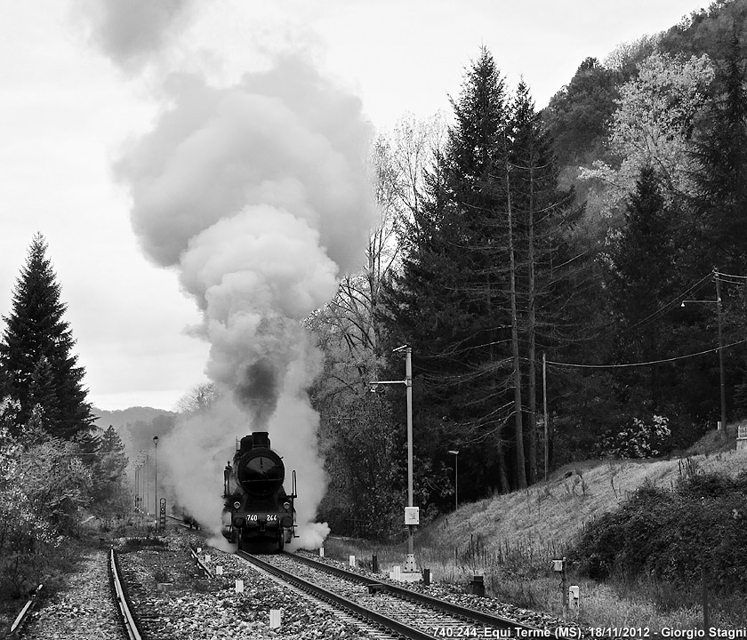 Vapore in Garfagnana - Equi Terme.