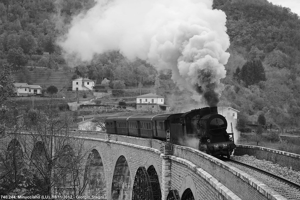 Vapore in Garfagnana - Minucciano.