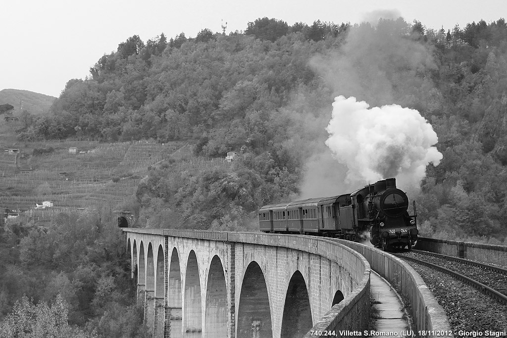 Vapore in Garfagnana - Villetta San Romano.
