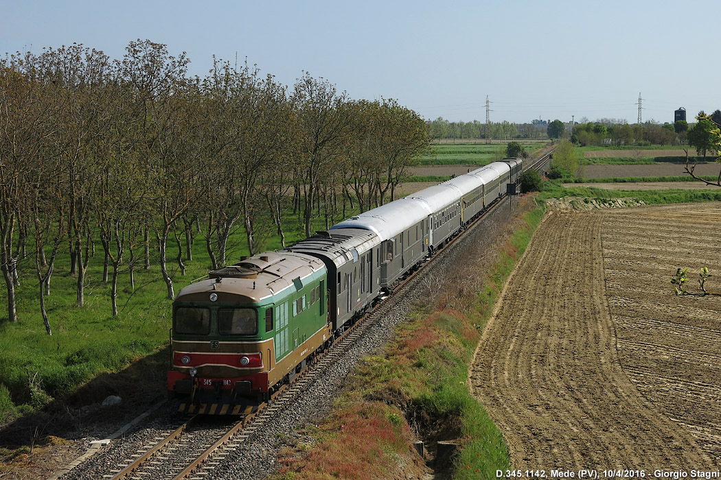 Diesel di pianura - Mede.