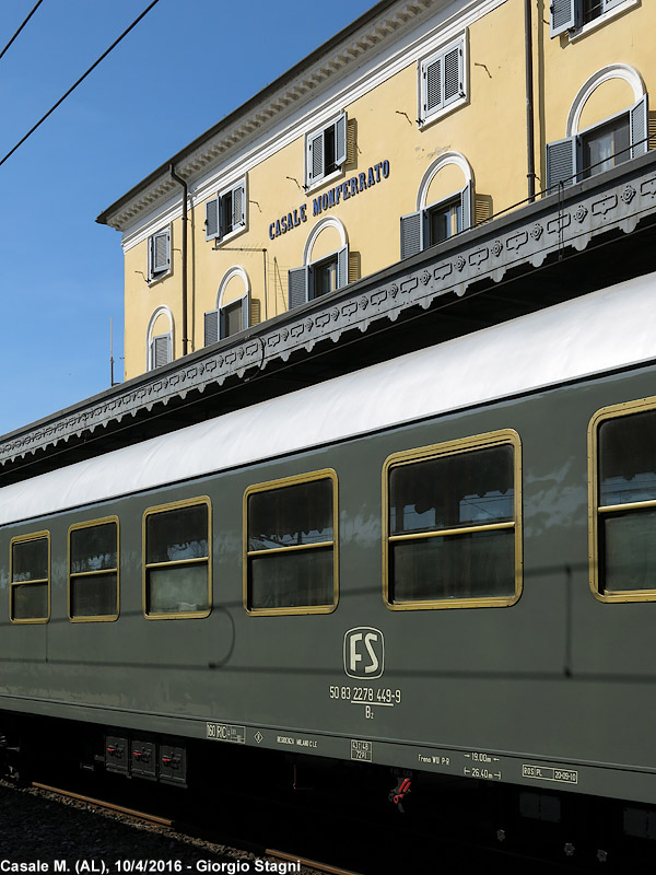 Diesel di pianura - Casale Monferrato.