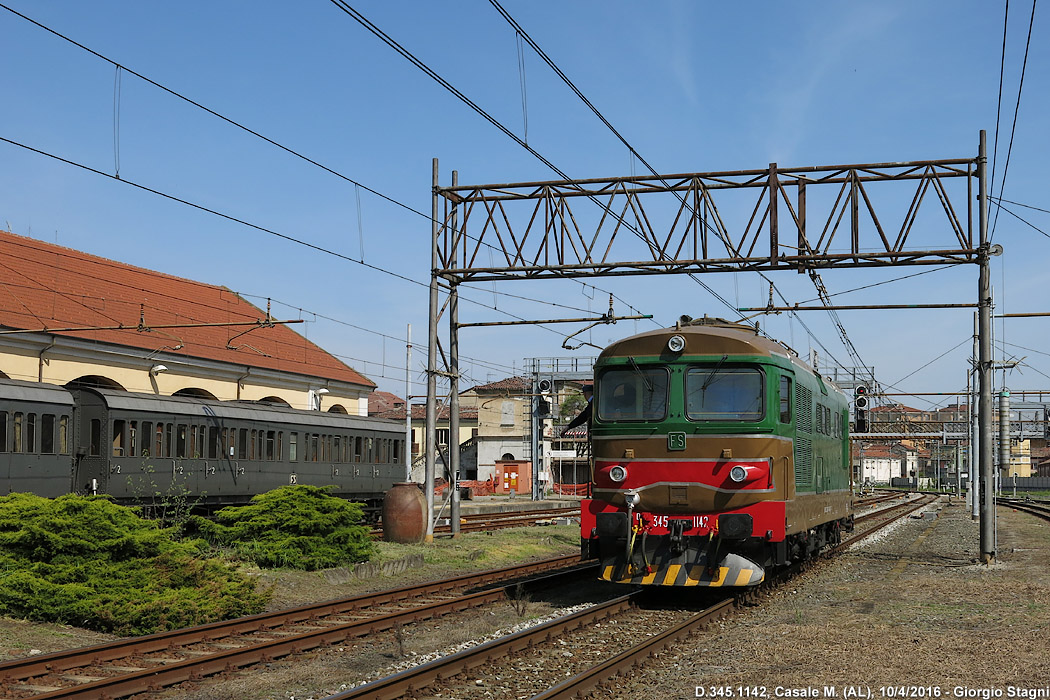Diesel di pianura - Casale Monferrato.