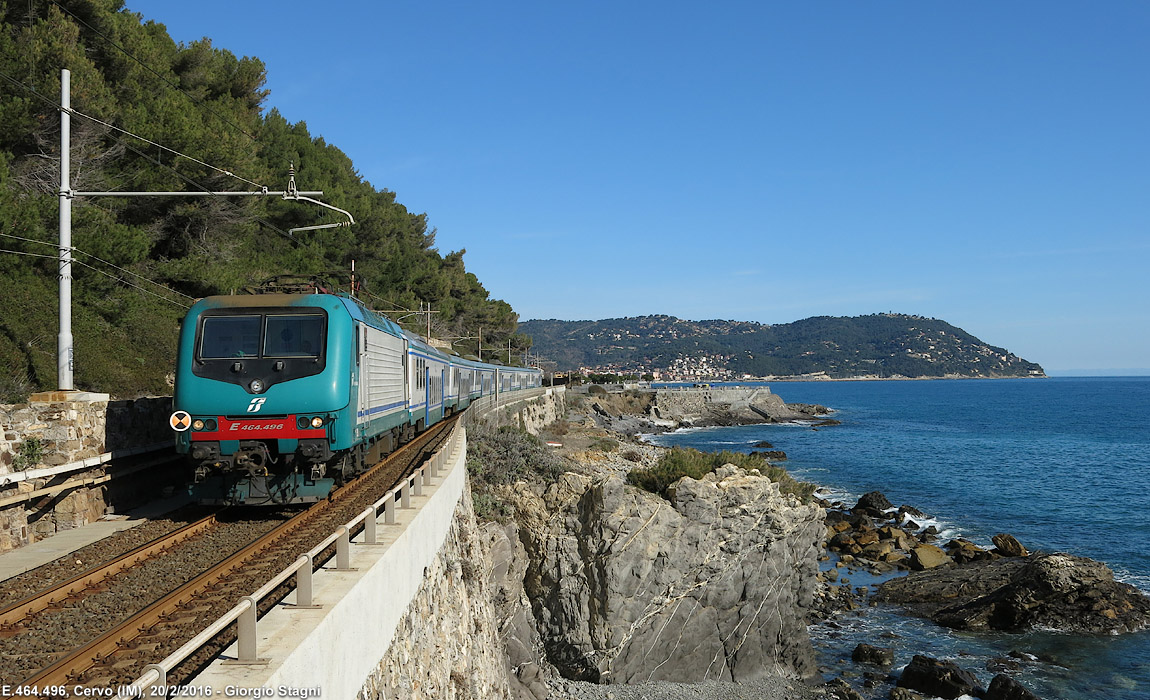 L'(ultimo) inverno - Cervo.