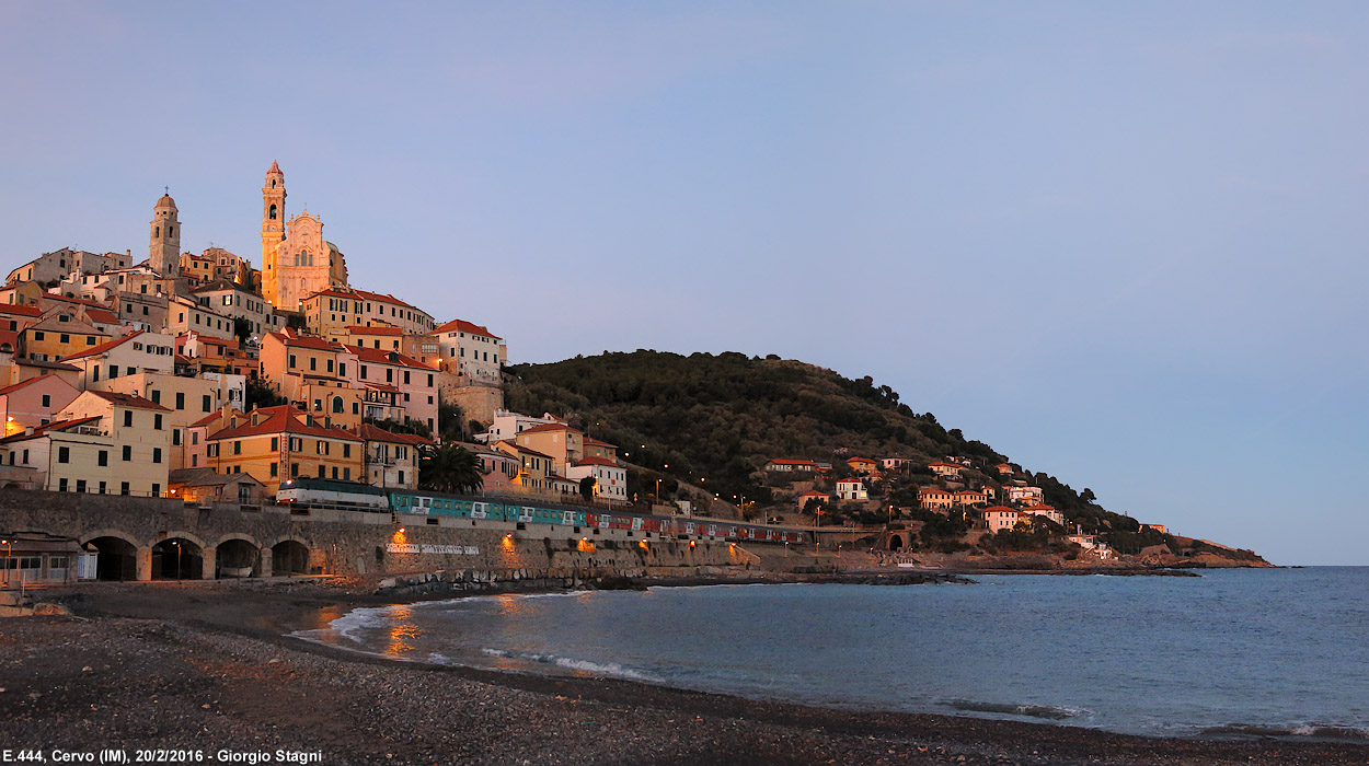 L'(ultimo) inverno - Cervo.