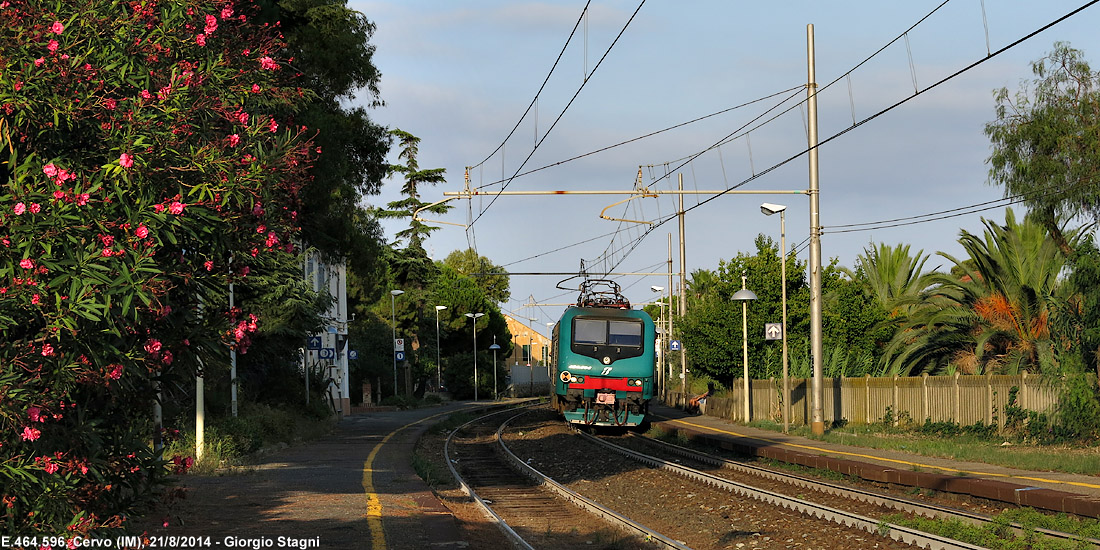 Riviera - La ferrovia 2014 - Cervo.
