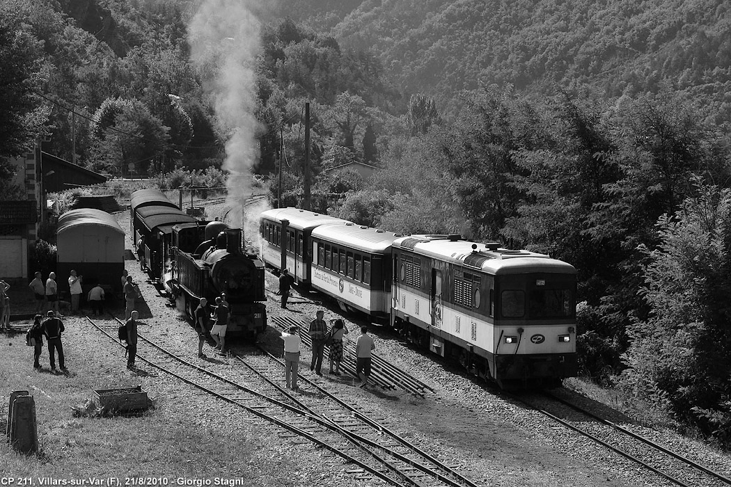 CP - Chemins de Fer de Provence - Villars-sur-Var.