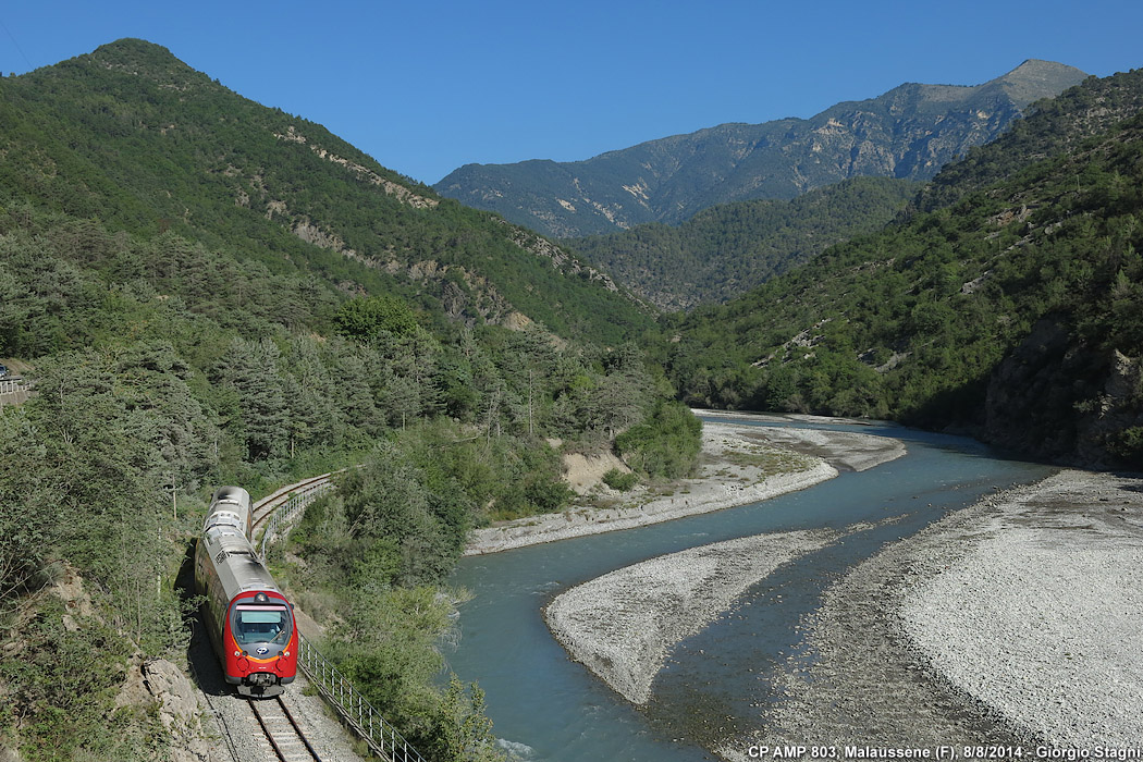 CP - Chemins de Fer de Provence - Malaussne.