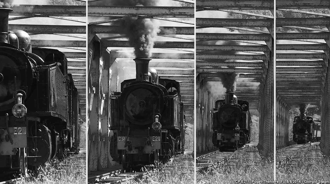 CP - Chemins de Fer de Provence - Puget-Thniers.