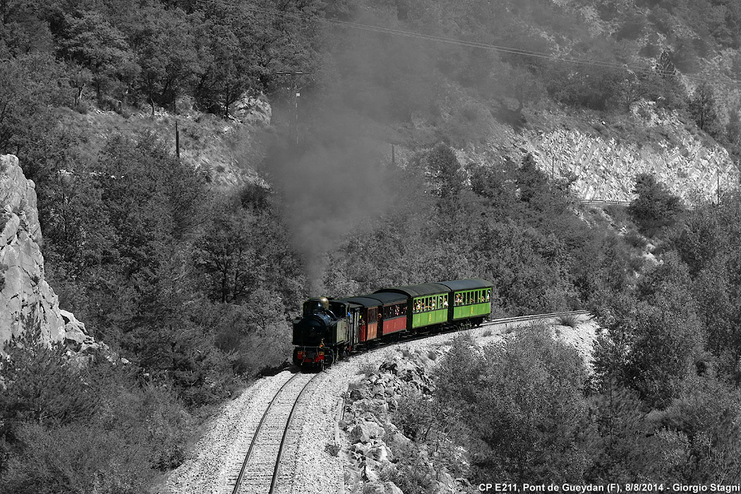 Bianconero - colore - Pont de Gueydan.