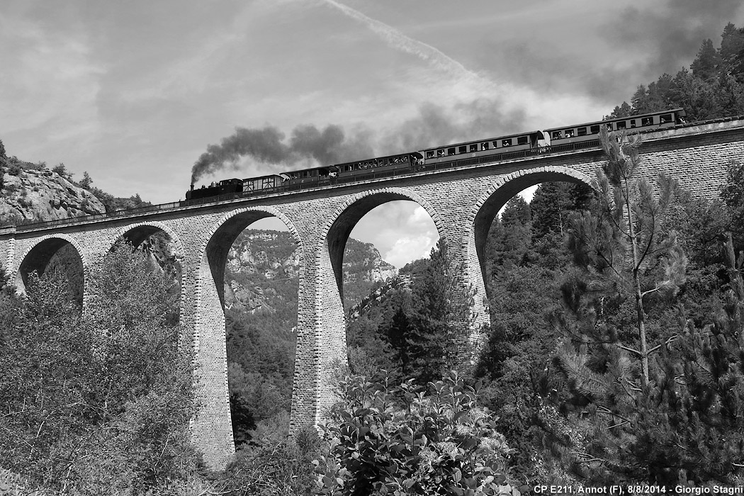 CP - Chemins de Fer de Provence - Annot.