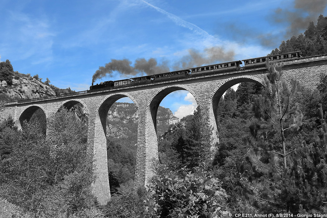 Bianconero - colore - Annot.