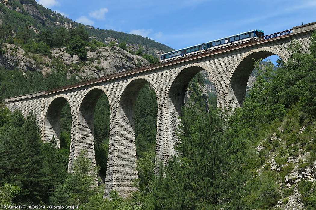 CP - Chemins de Fer de Provence - Annot.