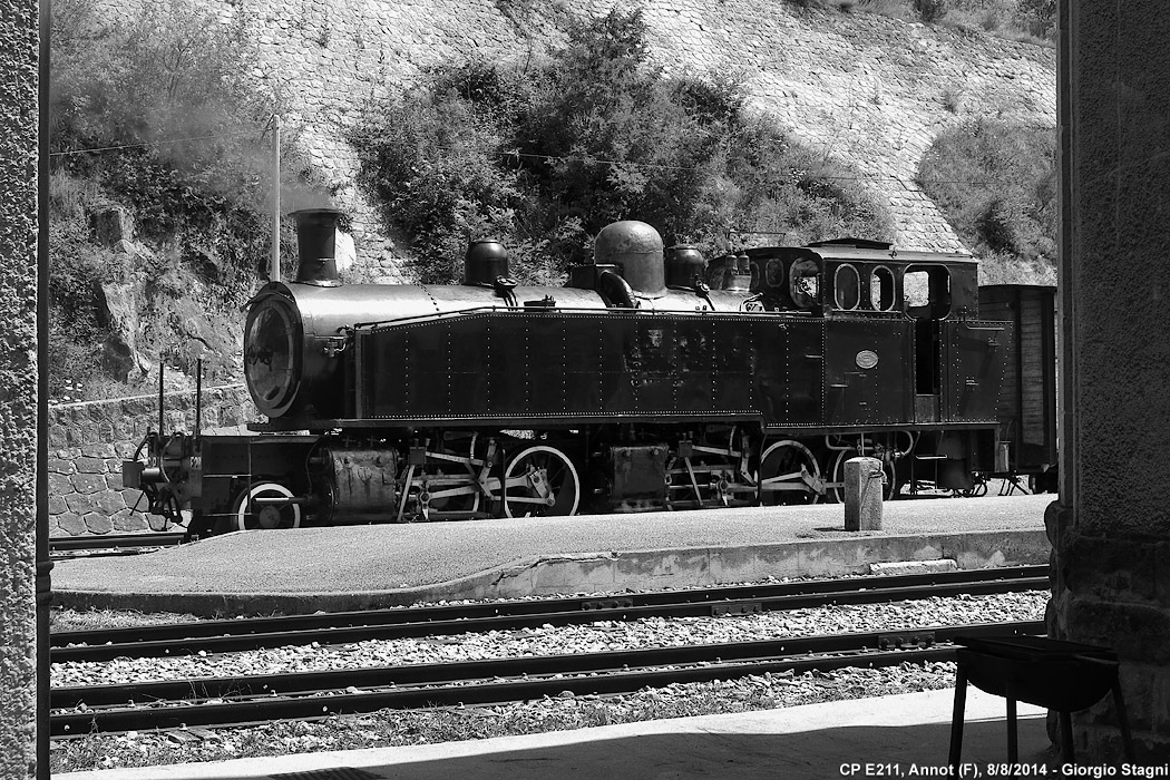 CP - Chemins de Fer de Provence - Annot.