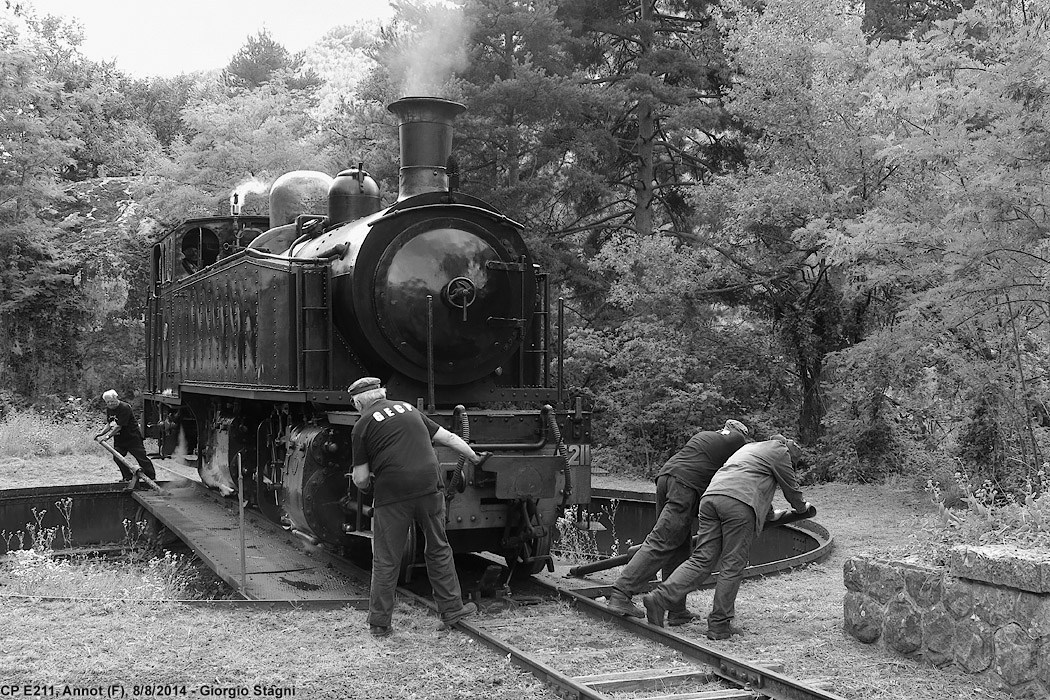 CP - Chemins de Fer de Provence - Annot.
