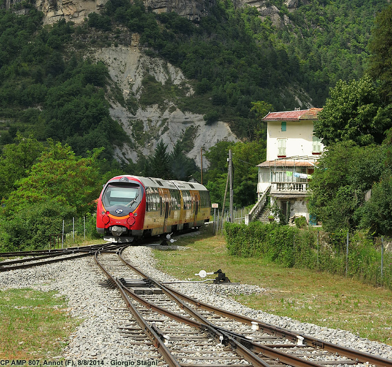 CP - Chemins de Fer de Provence - Annot.