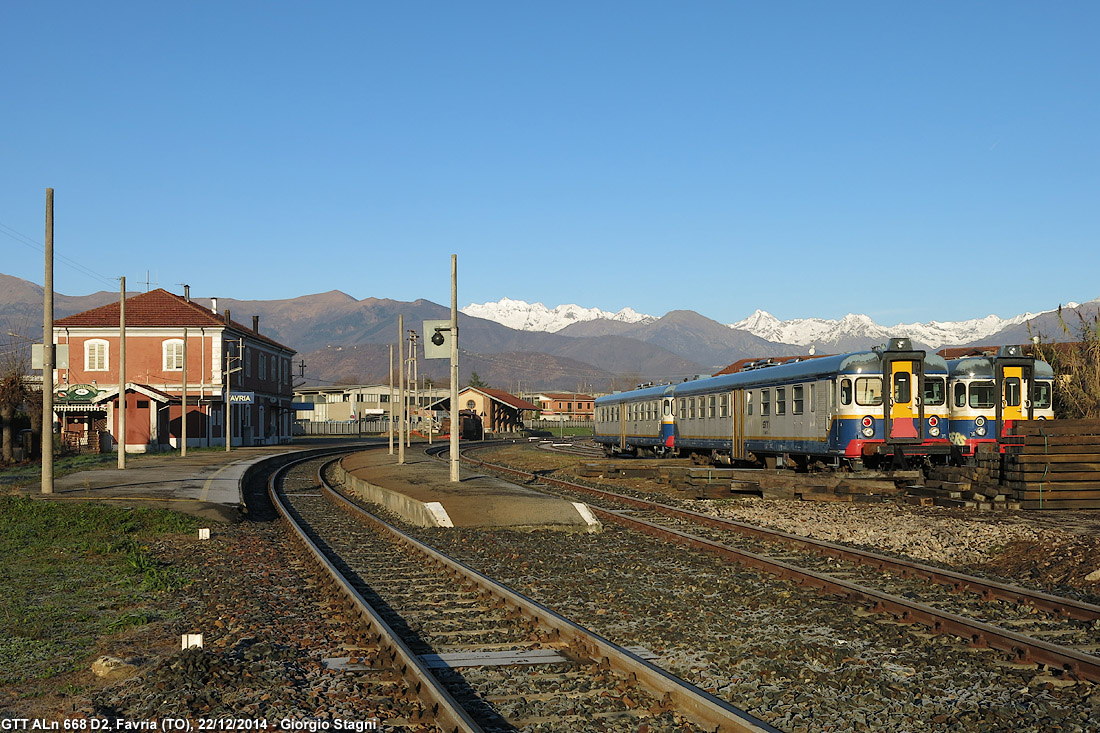 Germagnano-Ceres d'autunno - Favria.