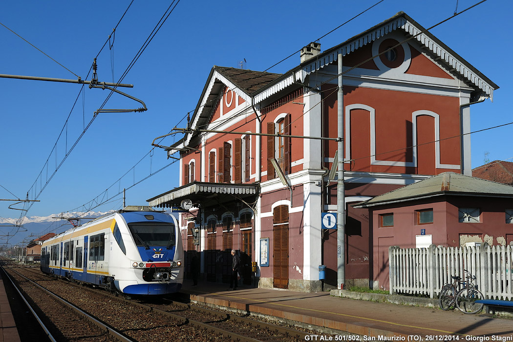 FTC - Torino-Ceres - San Maurizio.