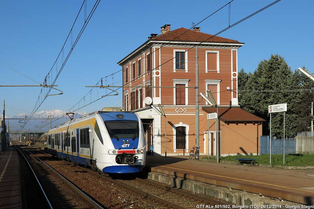 FTC - Torino-Ceres - Borgaro.