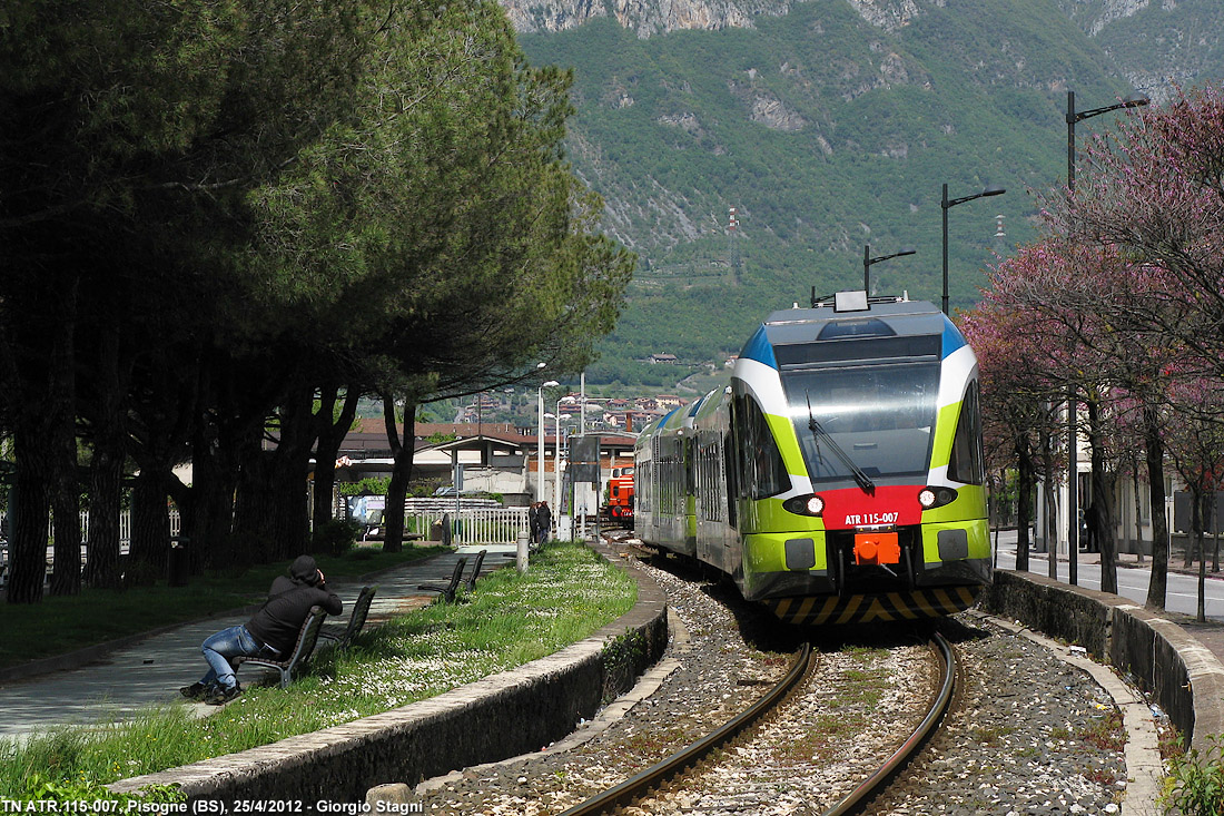 Dal 2010 ai GTW - Pisogne.