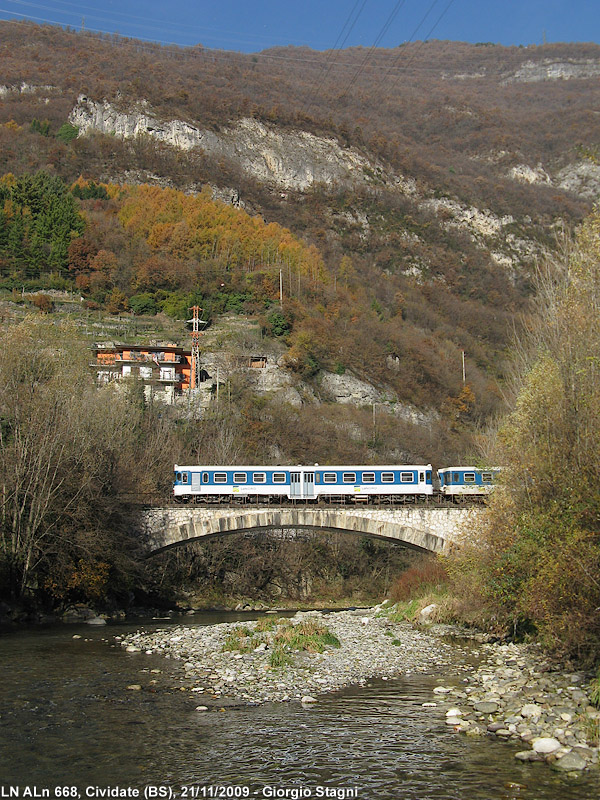 Dalla fine del 2009 ai GTW - Malegno.