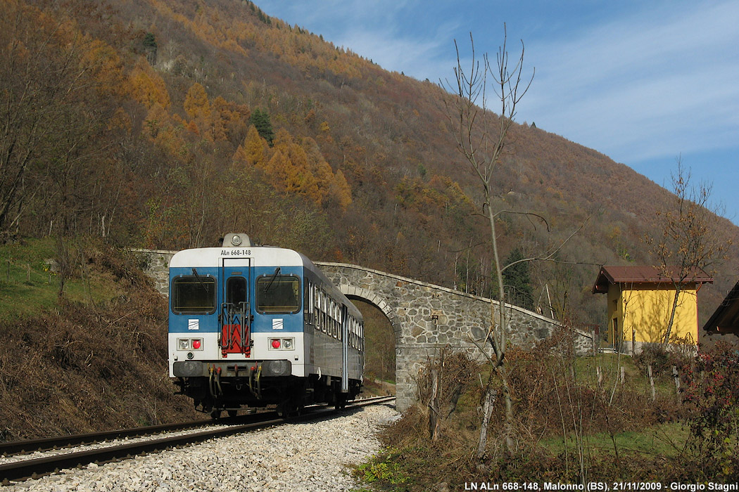 Dalla fine del 2009 ai GTW - Malonno.