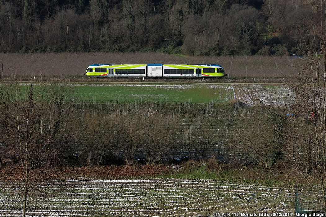 L'inverno 2014 - Bornato.