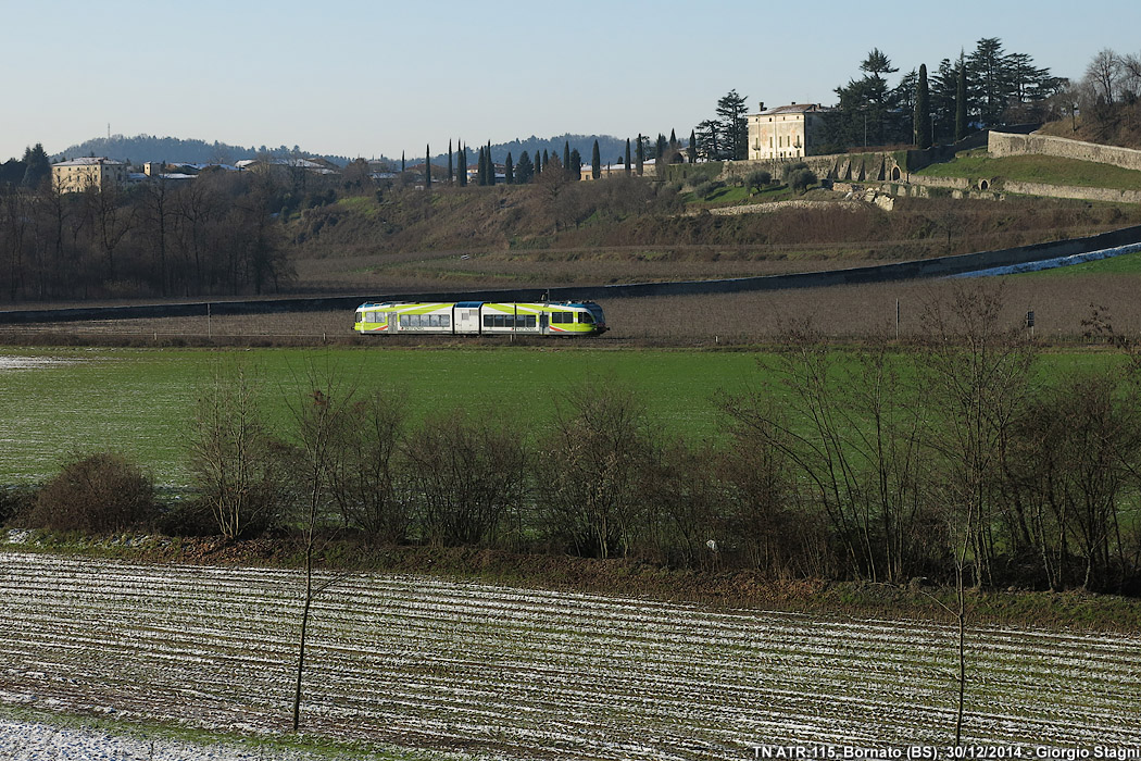L'inverno 2014 - Bornato.