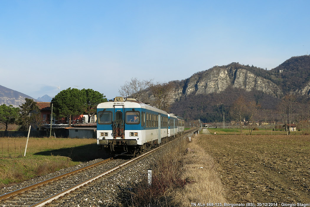 L'inverno 2014 - Borgonato.