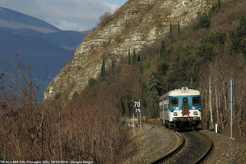 L'inverno 2014 - Provaglio.