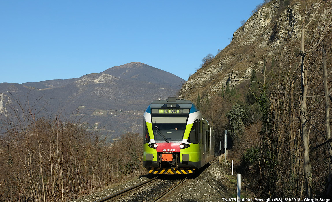 L'inverno 2014 - Provaglio.