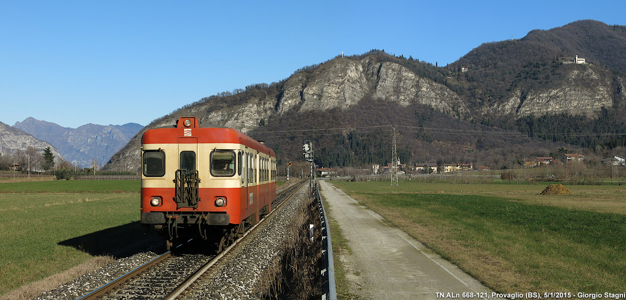 L'inverno 2014 - Provaglio.