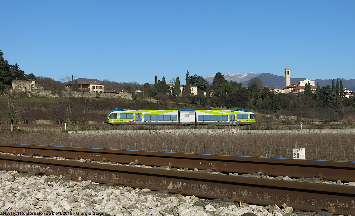 L'inverno 2014 - Bornato.