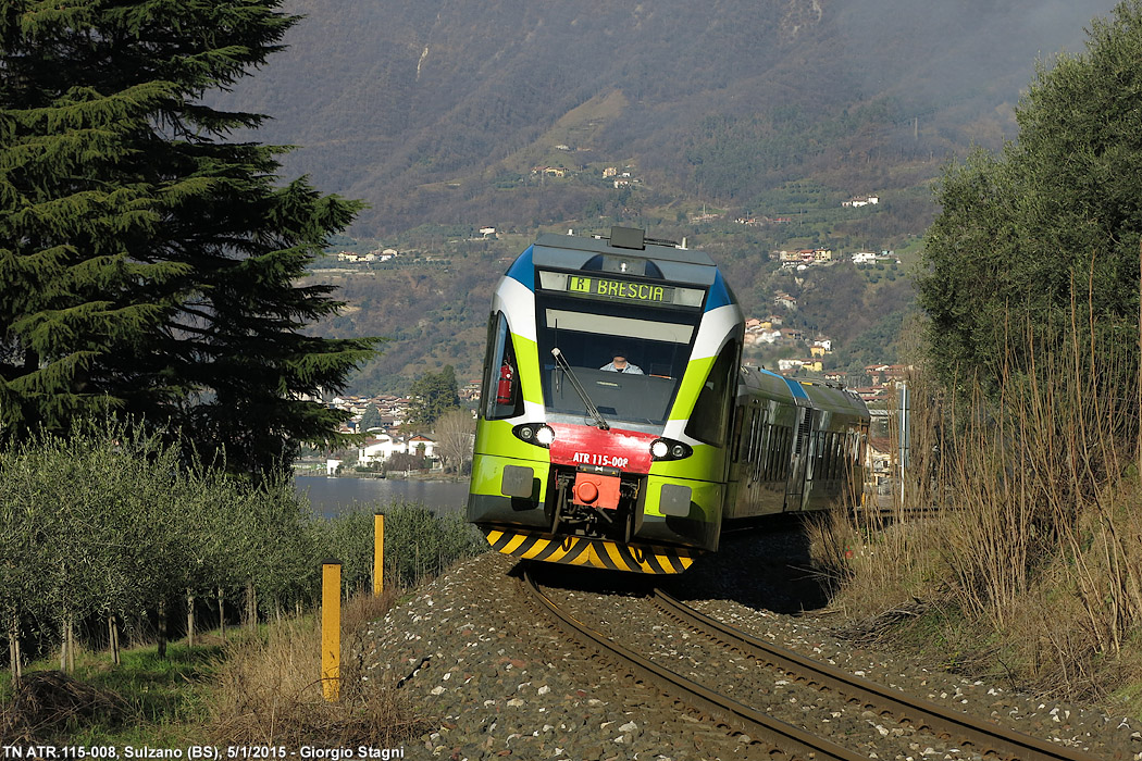 L'inverno 2014 - Sulzano.