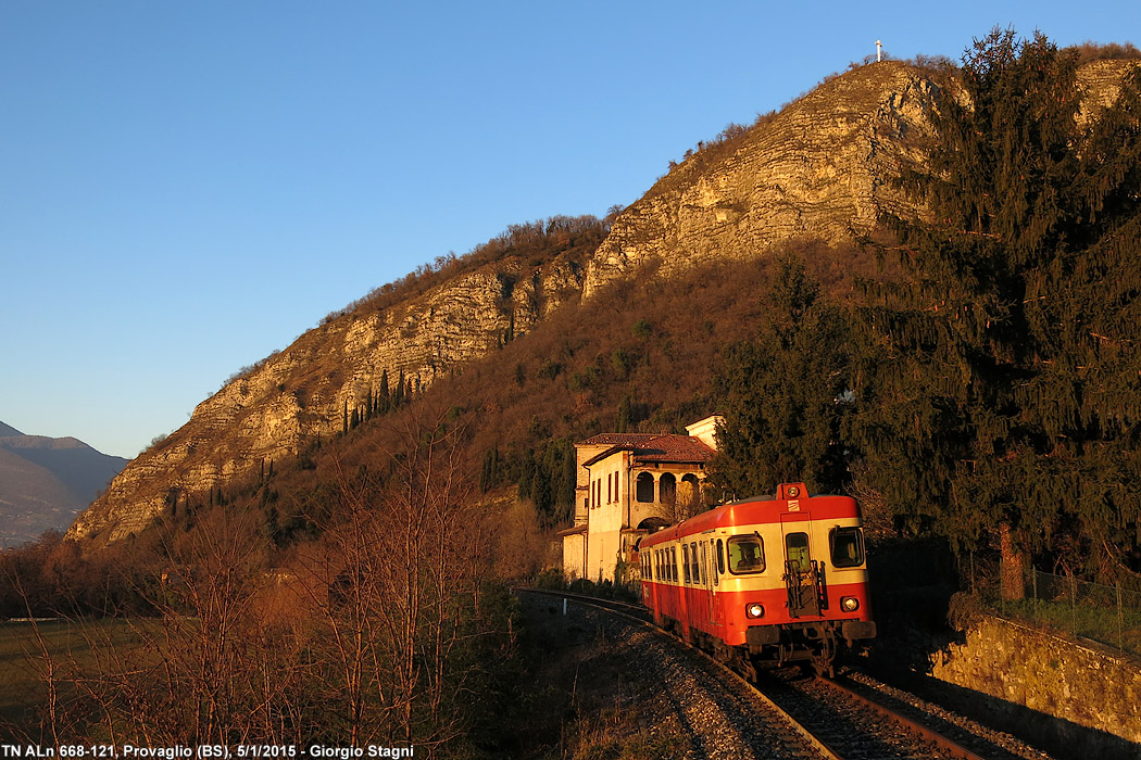 L'inverno 2014 - Provaglio.