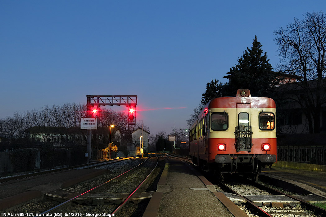 L'inverno 2014 - Bornato.