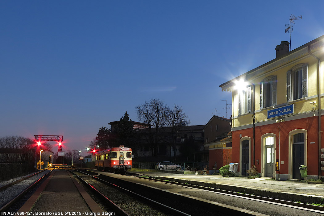 L'inverno 2014 - Bornato.