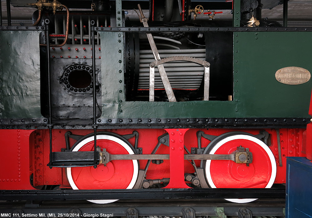 MMC 111 - Forno, caldaia e rodiggio.