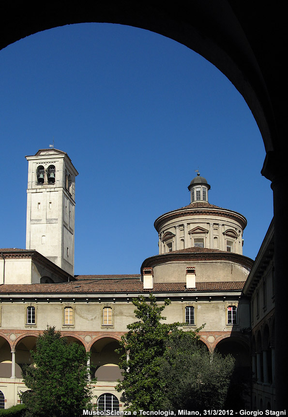 Museo della Scienza e Tecnologia - Milano - Basilica di San Vittore al Corpo.