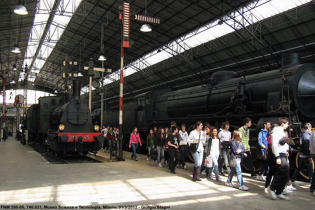 Museo della Scienza e Tecnologia - Milano - 746.031.