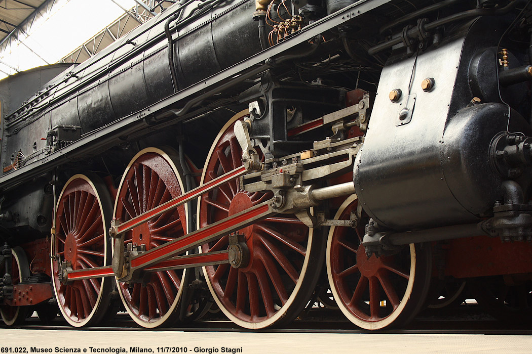 Museo della Scienza e Tecnologia - Milano - 691.022.