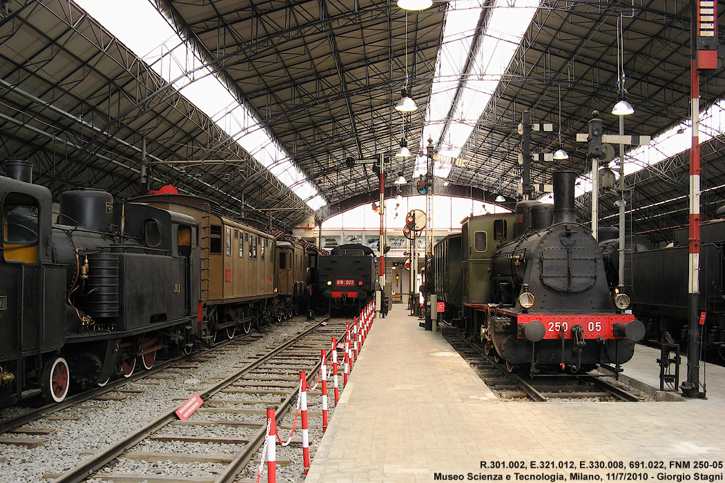 Museo della Scienza e Tecnologia - Milano - FNM 250-05.