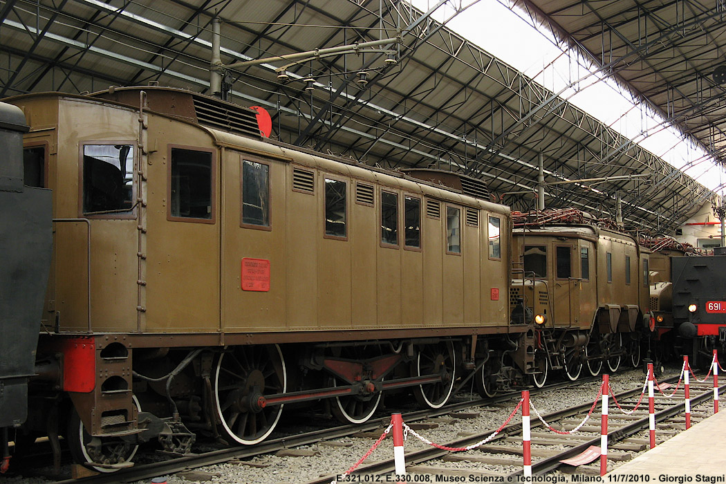 Museo della Scienza e Tecnologia - Milano - E.321.012.