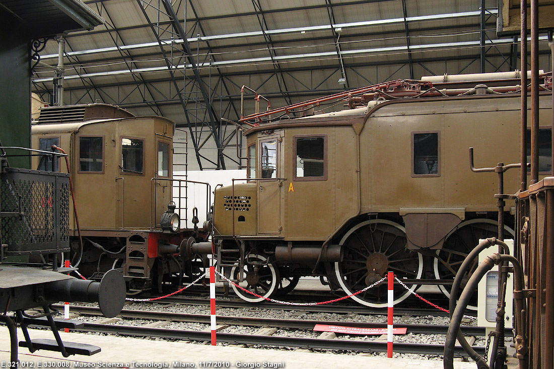 Museo della Scienza e Tecnologia - Milano - E.330.008, E.321.012.