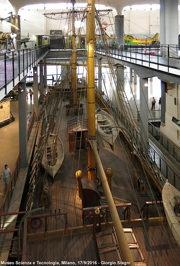 Museo della Scienza e Tecnologia - Milano - Padiglione Navale.